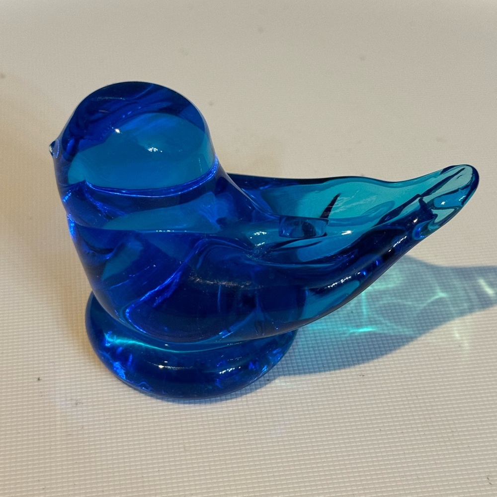 Terra Studios Adult Bluebird Blue bird of Happiness - 2019 Signed (#2)